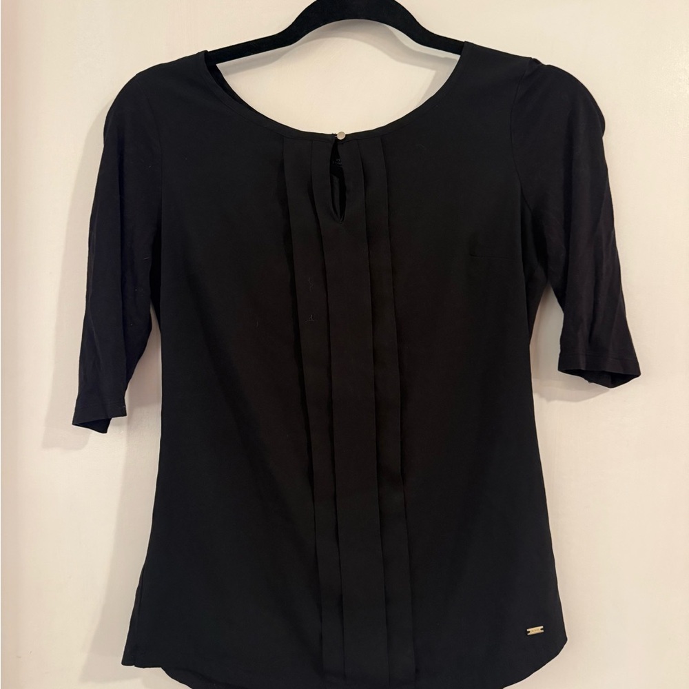 Tommy Hilfiger Black Women's Blouse